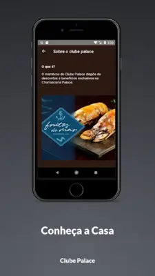 Clube Palace android App screenshot 0