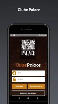 Clube Palace android App screenshot 3